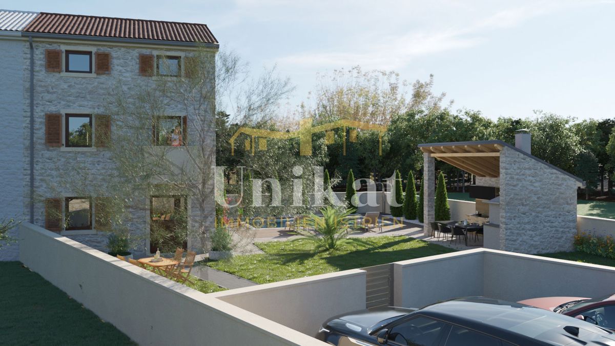 Renoviertes Steinhaus mit Pool